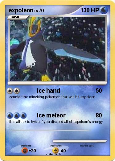 Pokemon expoleon