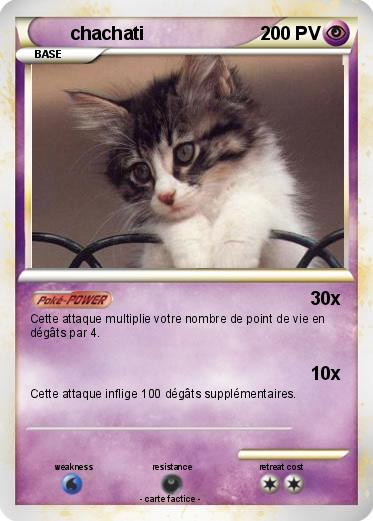 Pokemon chachati