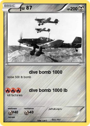 Pokemon ju 87
