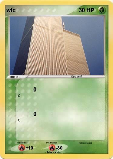 Pokemon wtc