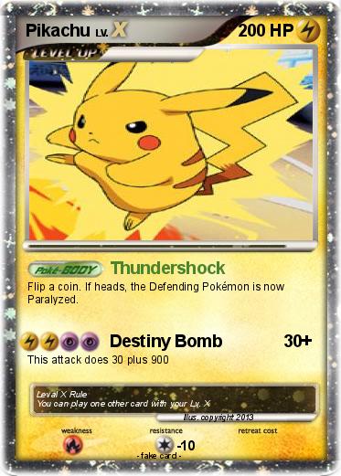 Pokemon Pikachu