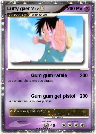 Pokemon Luffy gaer 2
