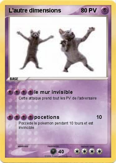 Pokemon L'autre dimensions 