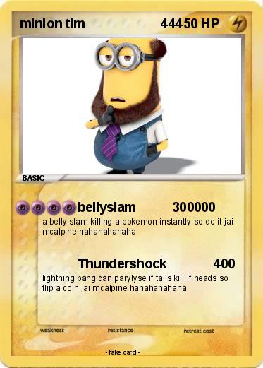 Pokemon minion tim                     444