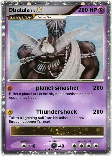 Pokemon Obatala