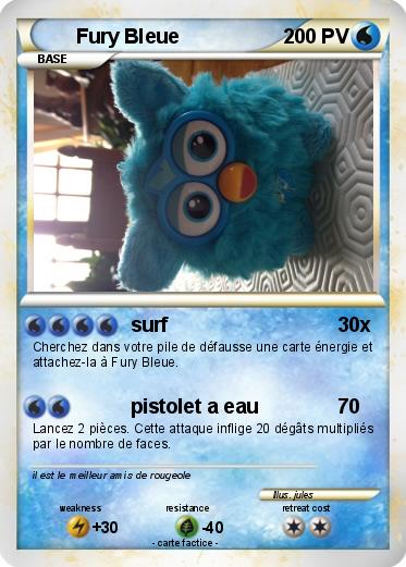 Pokemon Fury Bleue