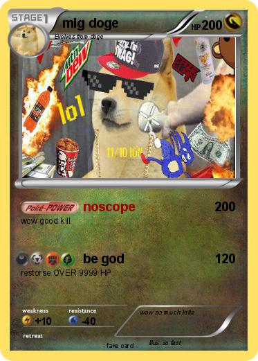 Pokemon mlg doge