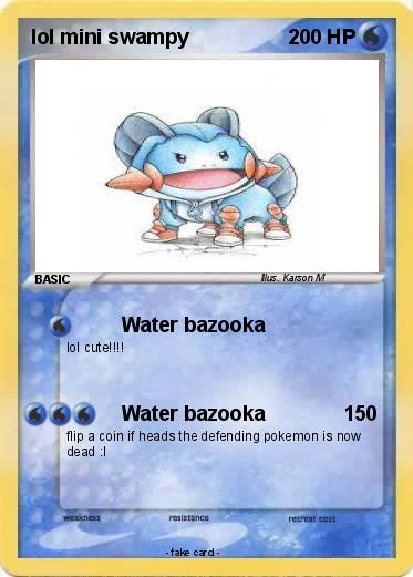 Pokemon lol mini swampy