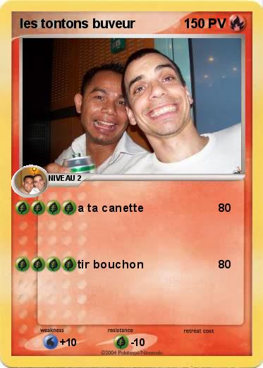 Pokemon les tontons buveur