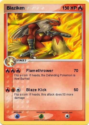 Pokemon Blaziken