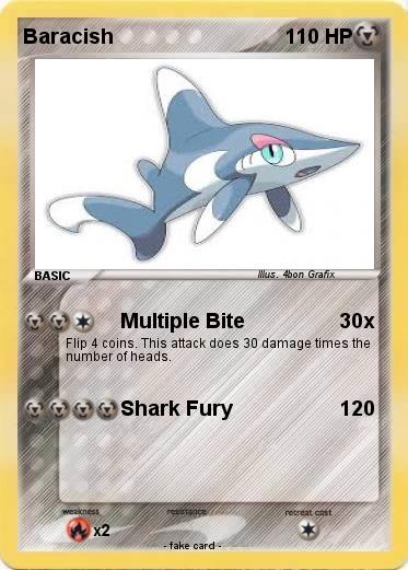 Pokemon Baracish