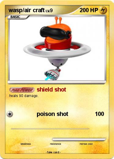 Pokemon wasp/air craft