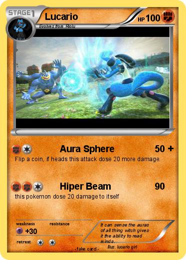 Pokemon Lucario