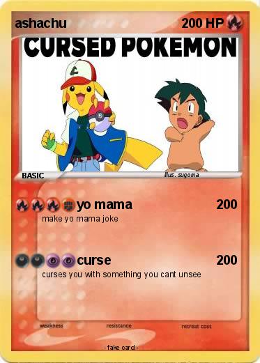 Pokemon ashachu