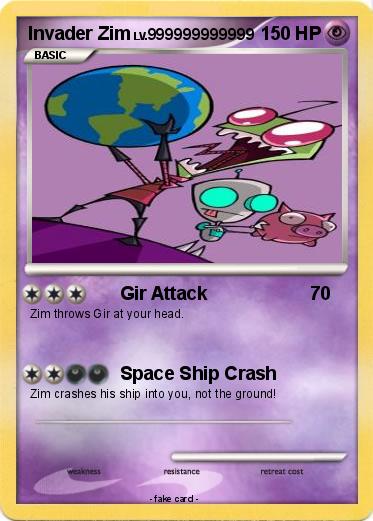 Pokemon Invader Zim