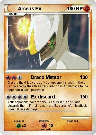 Pokemon Arceus Ex