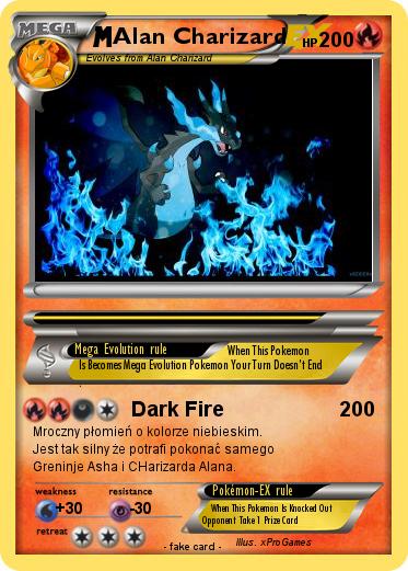 Pokemon Alan Charizard