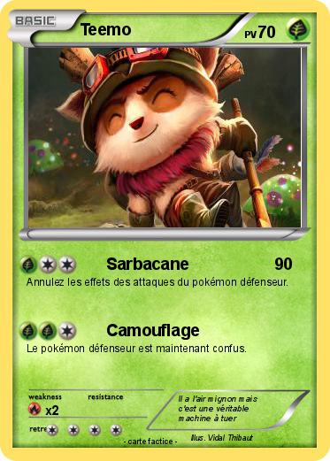 Pokemon Teemo