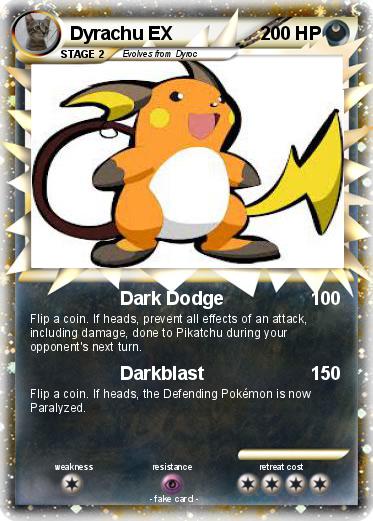 Pokemon Dyrachu EX