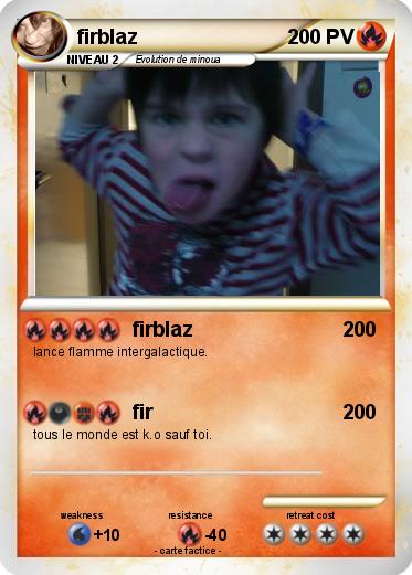 Pokemon firblaz