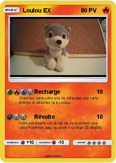 Pokemon Loulou EX