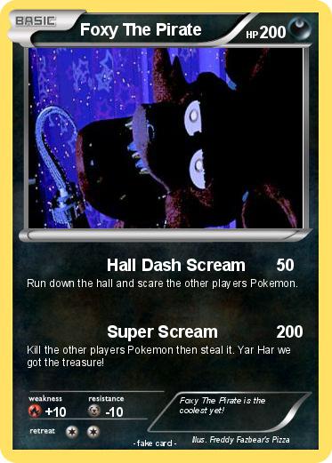 Pokemon Foxy The Pirate