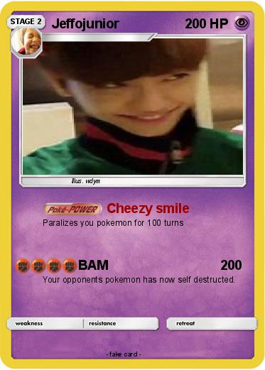Pokemon Jeffojunior