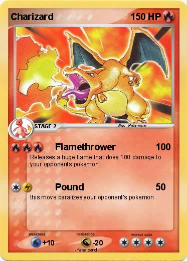 Pokemon Charizard