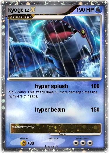 Pokemon kyoge