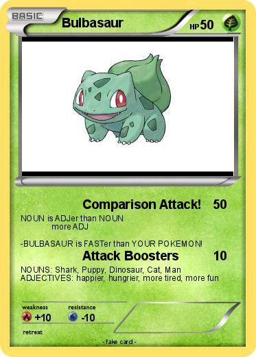 Pokemon Bulbasaur