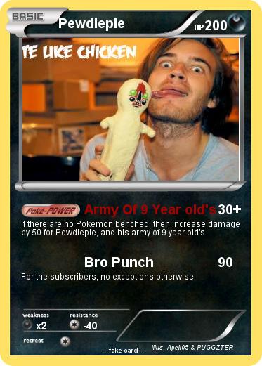 Pokemon Pewdiepie