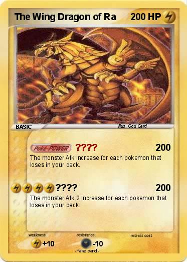 Pokemon The Wing Dragon of Ra