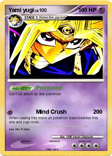 Pokemon Yami yugi