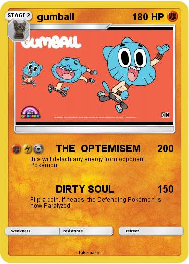 Pokemon gumball