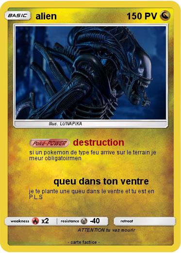 Pokemon alien