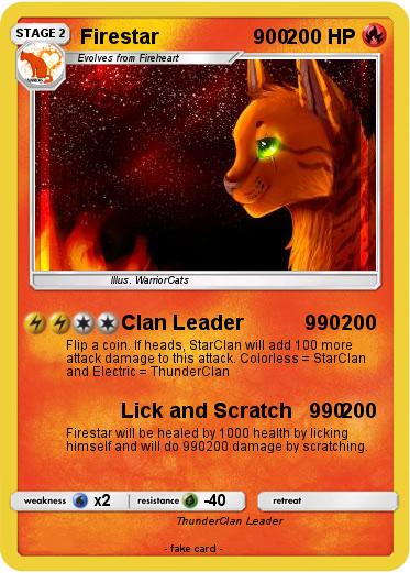 Pokemon Firestar                 900