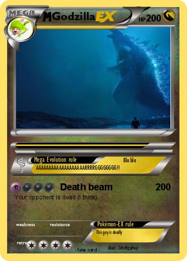 Pokemon Godzilla