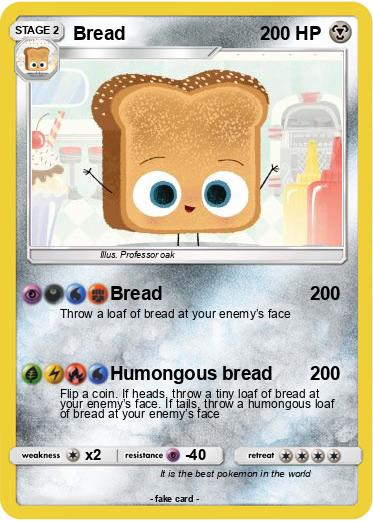 Pokemon Bread