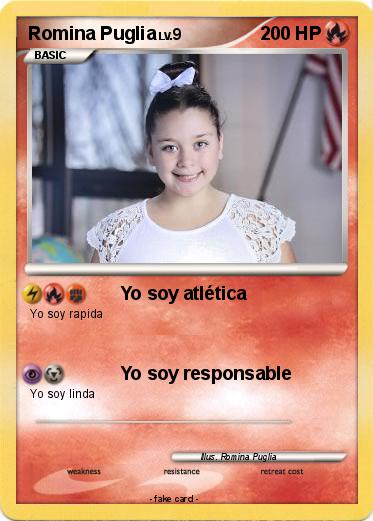 Pokemon Romina Puglia