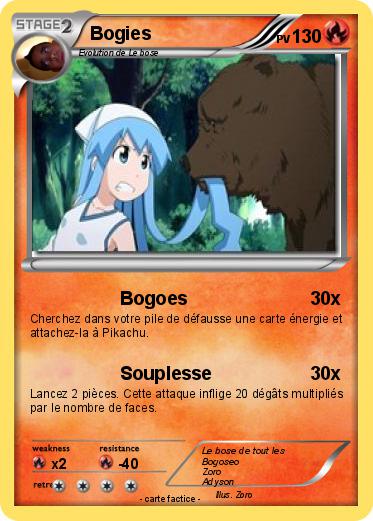 Pokemon Bogies