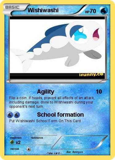 Pokemon Wishiwashi