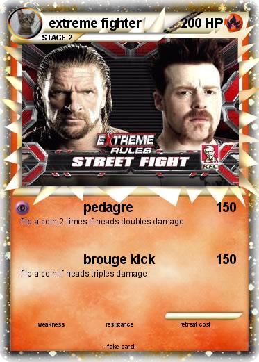 Pokemon extreme fighter