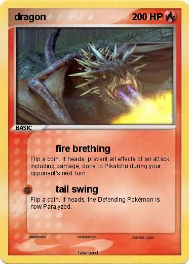Pokemon dragon