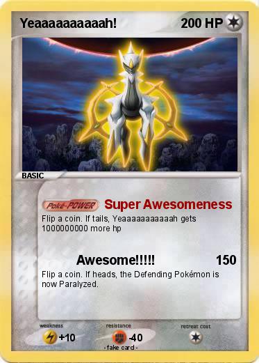 Pokemon Yeaaaaaaaaaah!