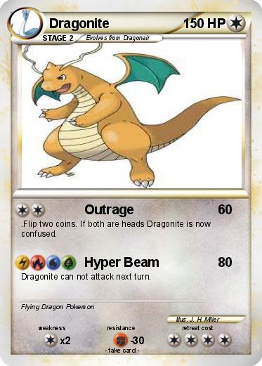 Pokemon Dragonite