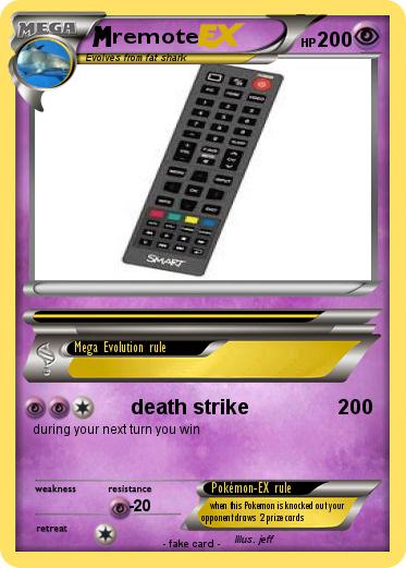 Pokemon remote