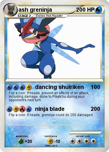 Pokemon ash greninja