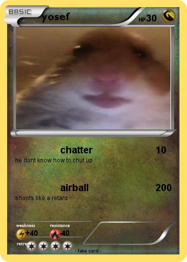 Pokemon yosef