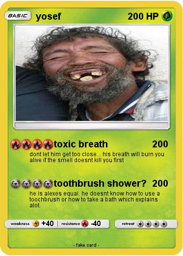 Pokemon yosef