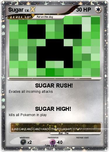 Pokemon Sugar